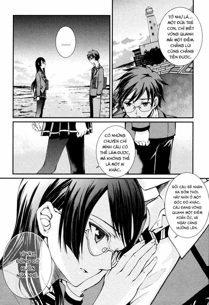 Mathematical Girls: Các Định Lý Bất Toàn Của Gödel 0 0 trình của Miruka trang 6