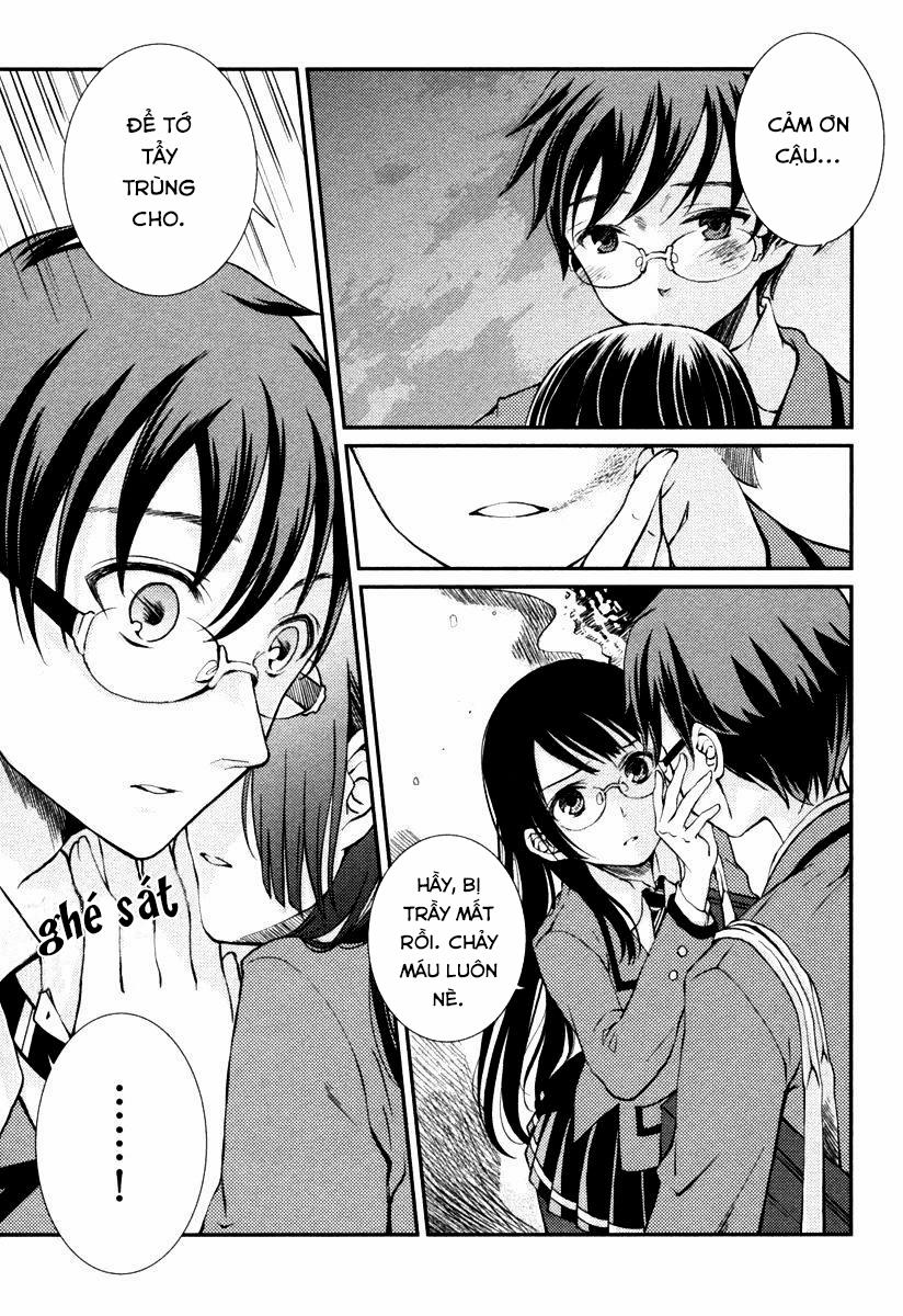 Mathematical Girls: Các Định Lý Bất Toàn Của Gödel 0 0 trình của Miruka trang 7