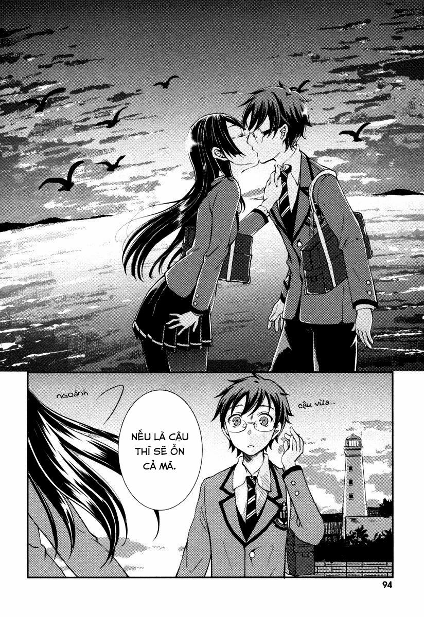 Mathematical Girls: Các Định Lý Bất Toàn Của Gödel 0 0 trình của Miruka trang 8