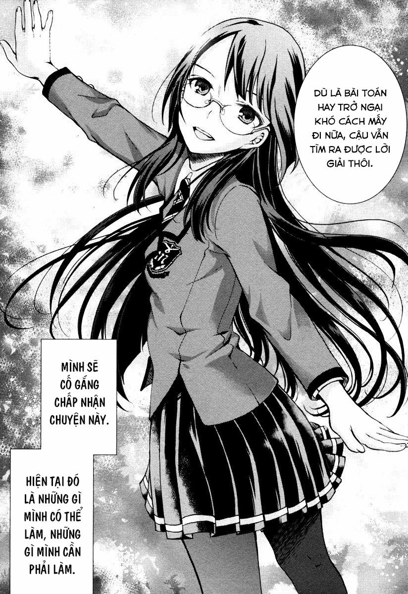 Mathematical Girls: Các Định Lý Bất Toàn Của Gödel 0 0 trình của Miruka trang 9