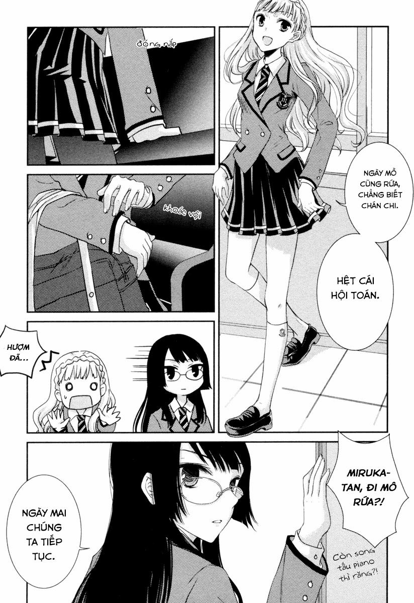 Mathematical Girls: Các Định Lý Bất Toàn Của Gödel 0 0 Trò chơi giả vờ không biết trang 11