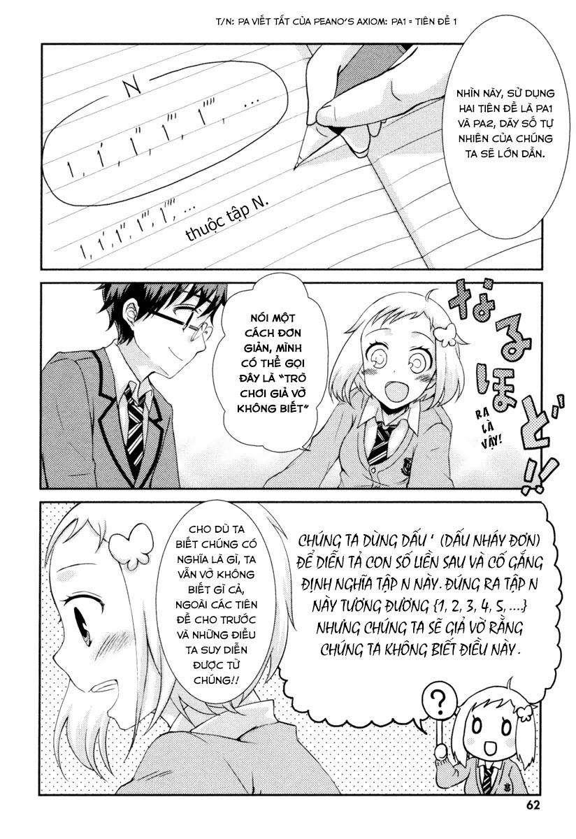 Mathematical Girls: Các Định Lý Bất Toàn Của Gödel 0 0 Trò chơi giả vờ không biết trang 14