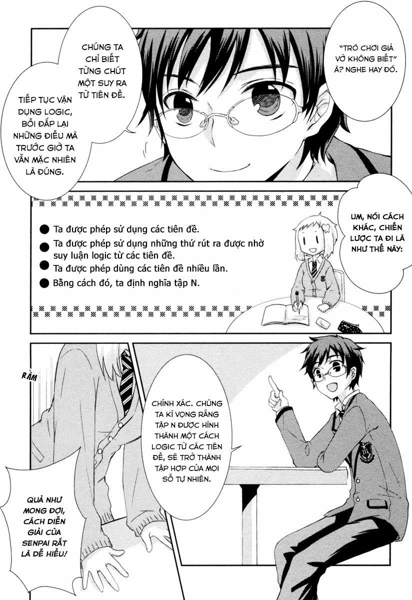 Mathematical Girls: Các Định Lý Bất Toàn Của Gödel 0 0 Trò chơi giả vờ không biết trang 15