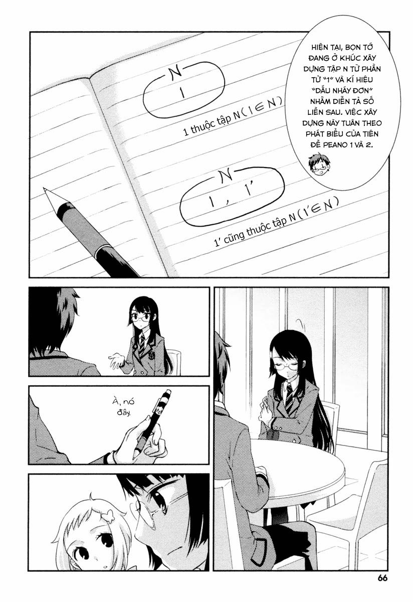 Mathematical Girls: Các Định Lý Bất Toàn Của Gödel 0 0 Trò chơi giả vờ không biết trang 18
