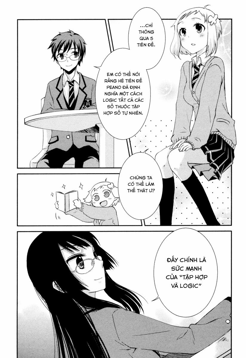 Mathematical Girls: Các Định Lý Bất Toàn Của Gödel 0 0 Trò chơi giả vờ không biết trang 20