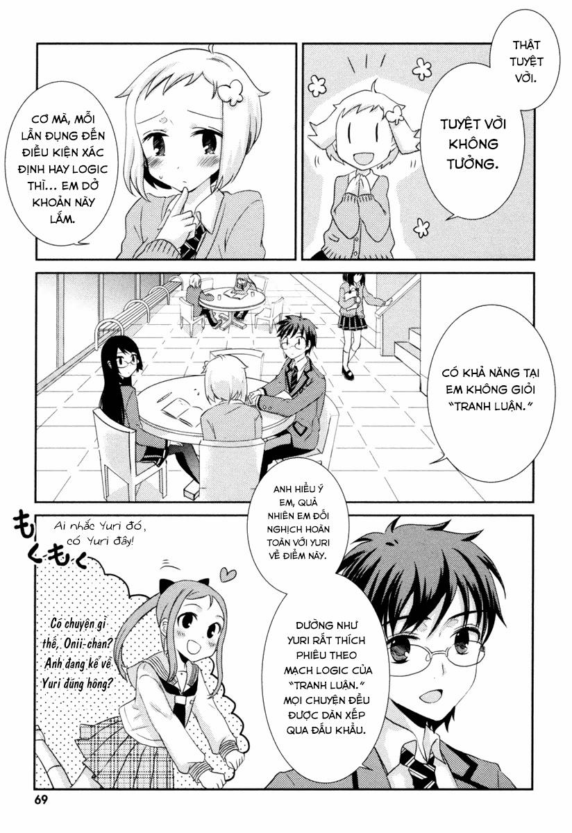 Mathematical Girls: Các Định Lý Bất Toàn Của Gödel 0 0 Trò chơi giả vờ không biết trang 21