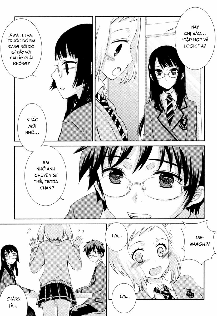 Mathematical Girls: Các Định Lý Bất Toàn Của Gödel 0 0 Trò chơi giả vờ không biết trang 23