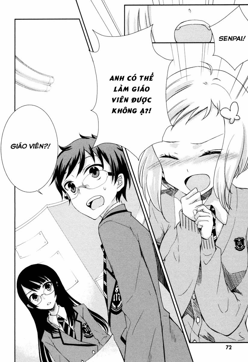 Mathematical Girls: Các Định Lý Bất Toàn Của Gödel 0 0 Trò chơi giả vờ không biết trang 24