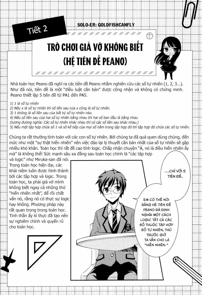 Mathematical Girls: Các Định Lý Bất Toàn Của Gödel 0 0 Trò chơi giả vờ không biết trang 25