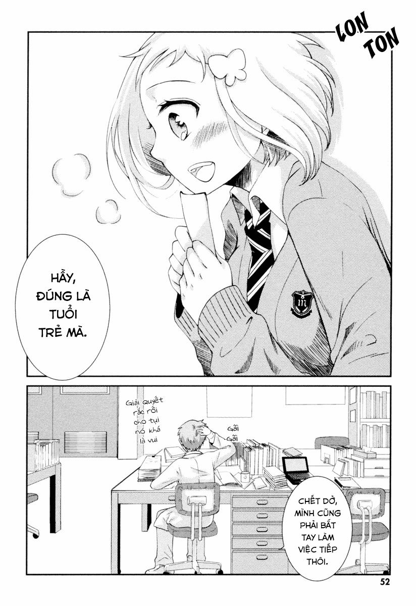 Mathematical Girls: Các Định Lý Bất Toàn Của Gödel 0 0 Trò chơi giả vờ không biết trang 4