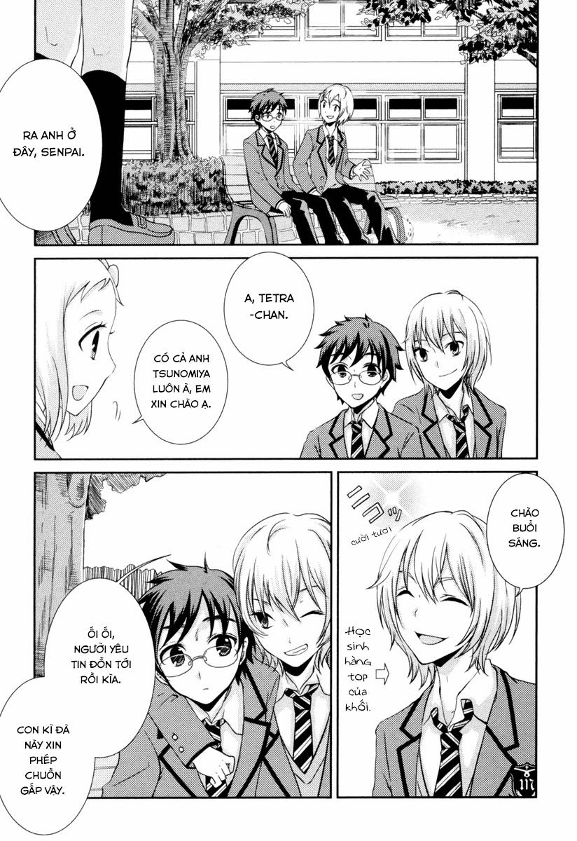 Mathematical Girls: Các Định Lý Bất Toàn Của Gödel 0 0 Trò chơi giả vờ không biết trang 5