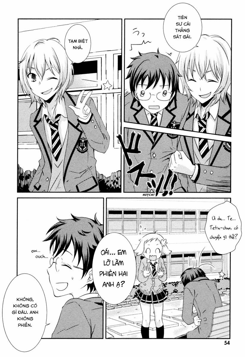 Mathematical Girls: Các Định Lý Bất Toàn Của Gödel 0 0 Trò chơi giả vờ không biết trang 6