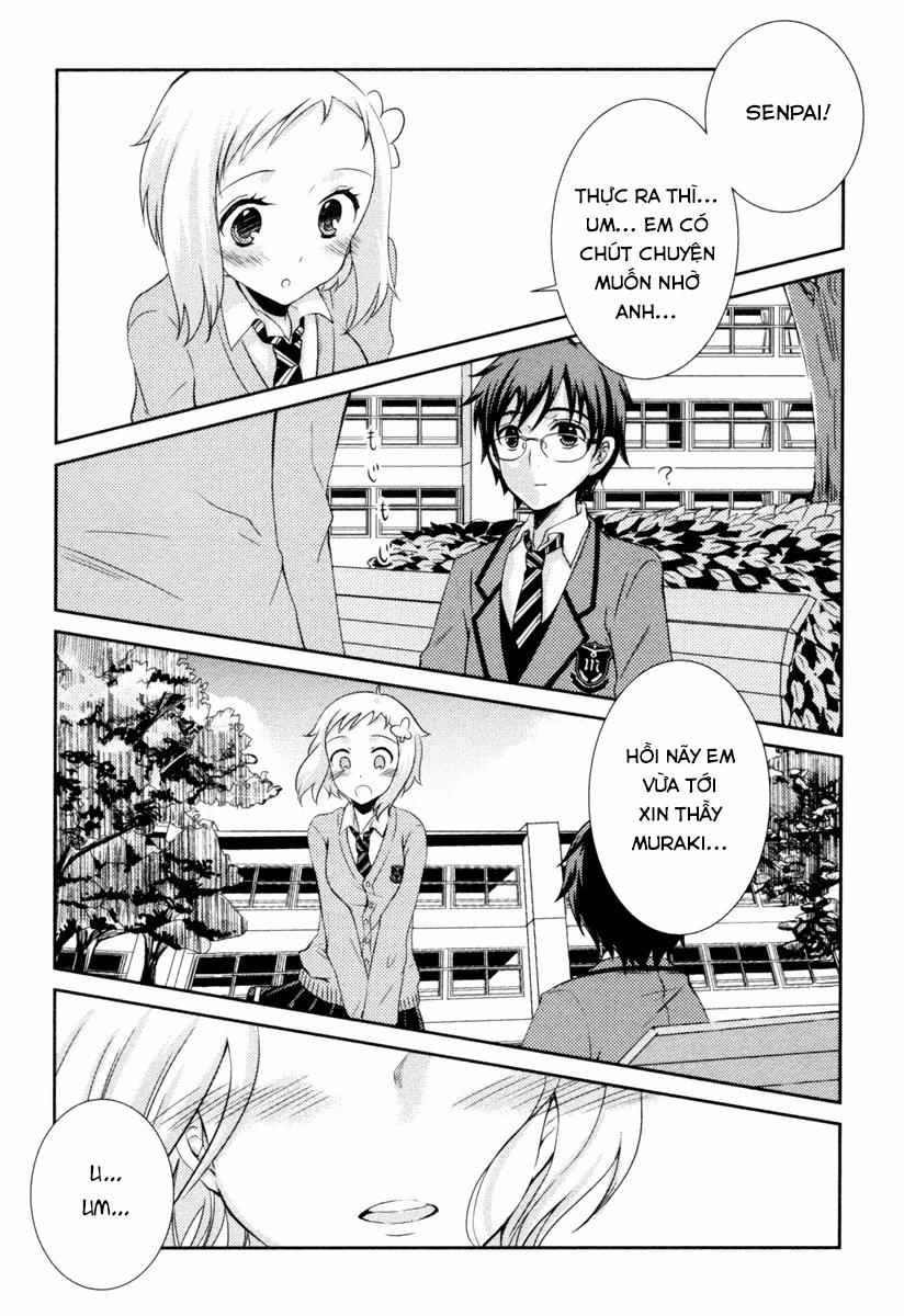 Mathematical Girls: Các Định Lý Bất Toàn Của Gödel 0 0 Trò chơi giả vờ không biết trang 7