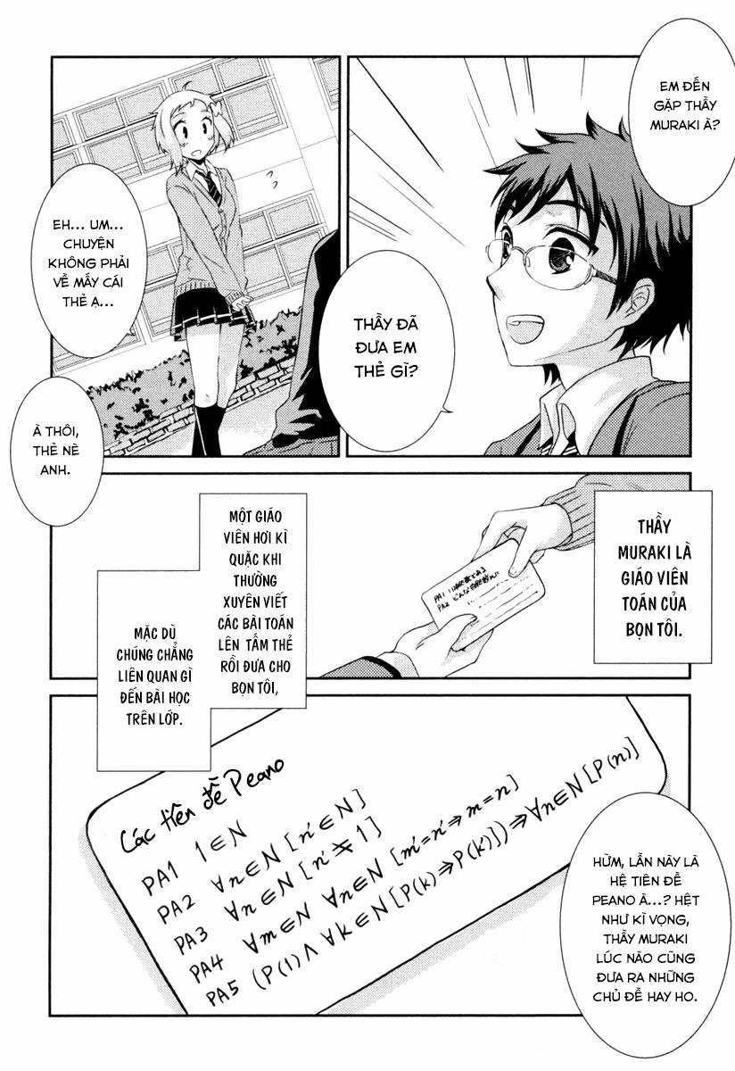 Mathematical Girls: Các Định Lý Bất Toàn Của Gödel 0 0 Trò chơi giả vờ không biết trang 8