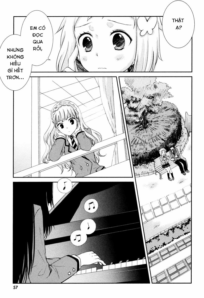 Mathematical Girls: Các Định Lý Bất Toàn Của Gödel 0 0 Trò chơi giả vờ không biết trang 9