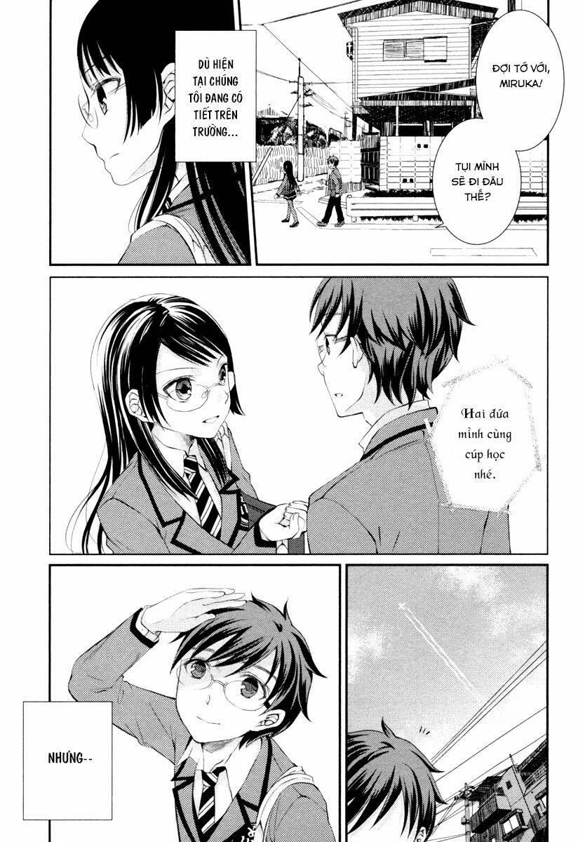 Mathematical Girls: Các Định Lý Bất Toàn Của Gödel 8 trang 1