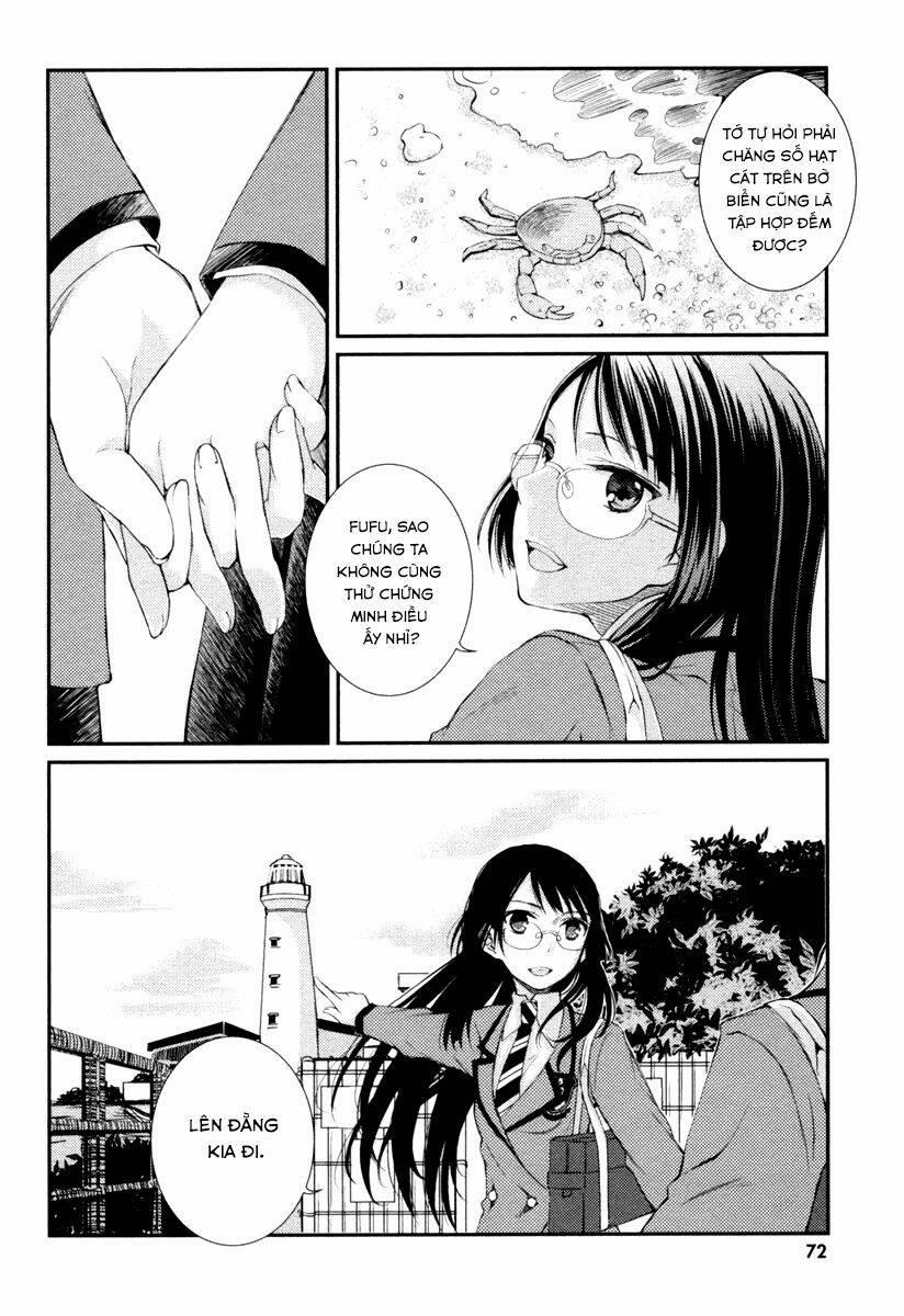 Mathematical Girls: Các Định Lý Bất Toàn Của Gödel 8 trang 12