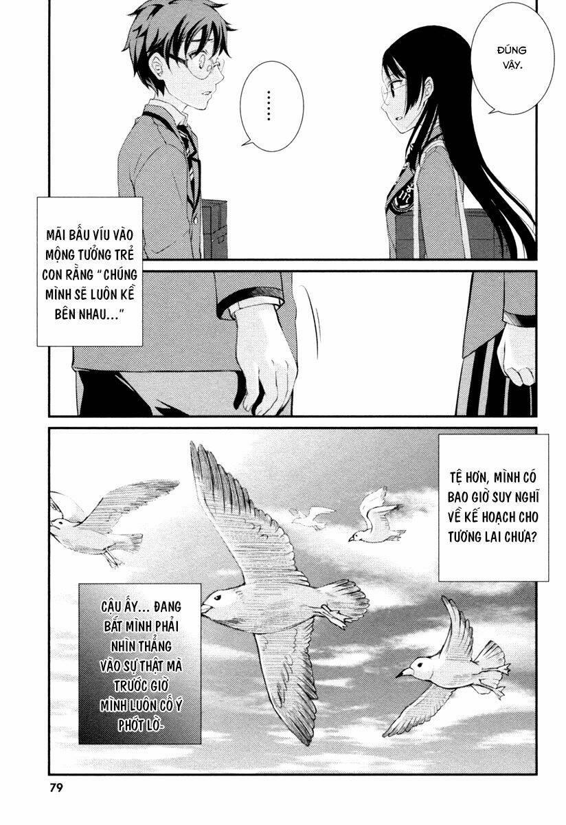 Mathematical Girls: Các Định Lý Bất Toàn Của Gödel 8 trang 18