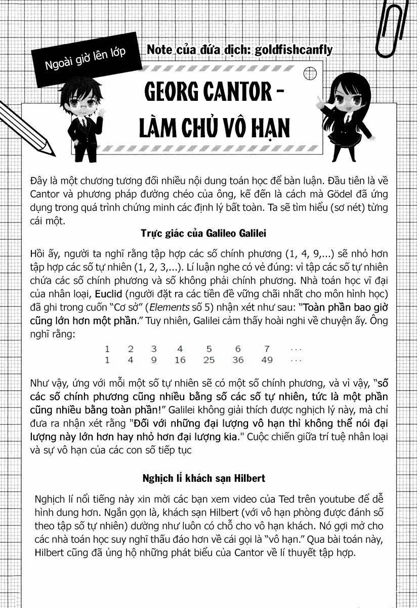 Mathematical Girls: Các Định Lý Bất Toàn Của Gödel 8 trang 26