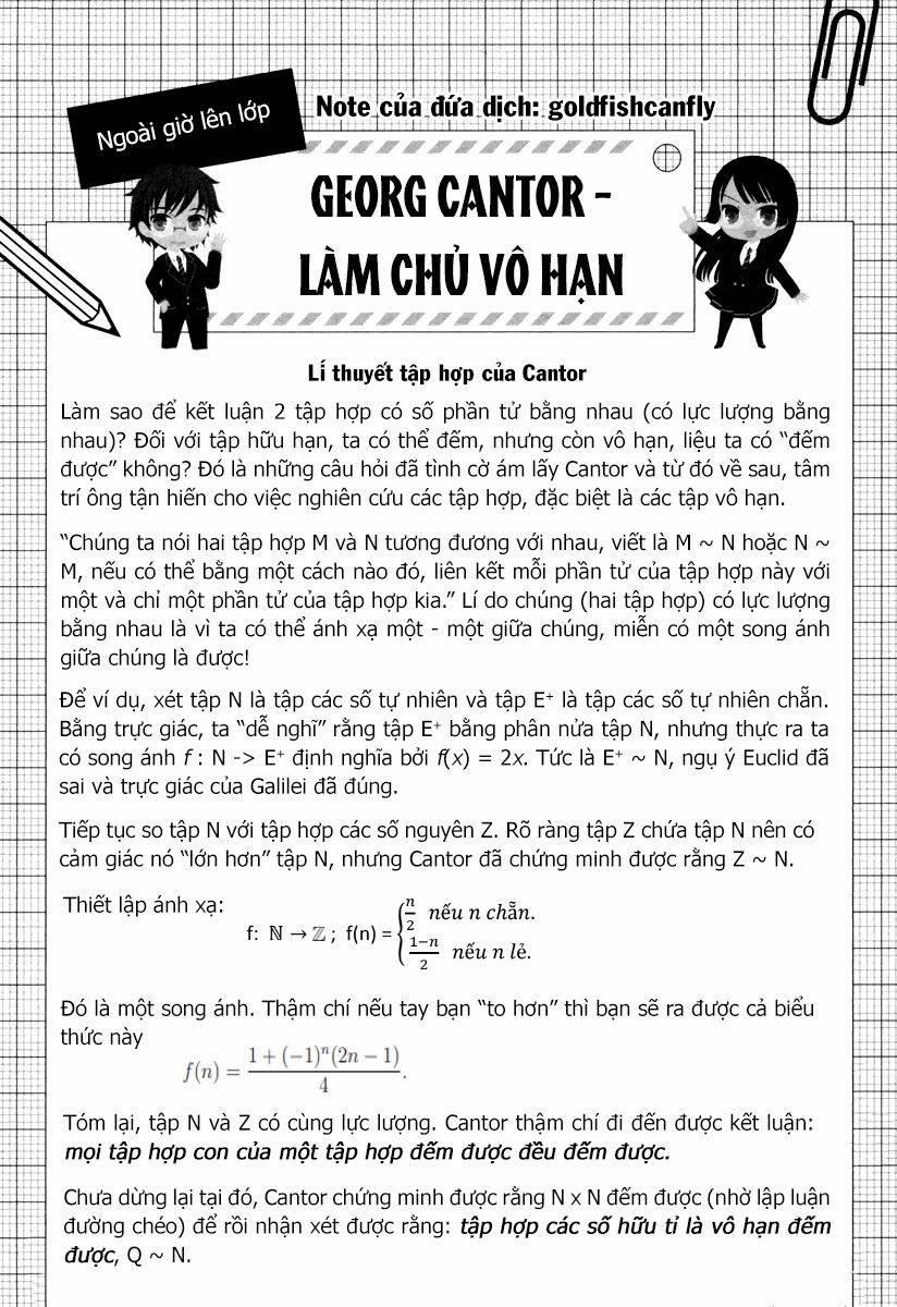 Mathematical Girls: Các Định Lý Bất Toàn Của Gödel 8 trang 27