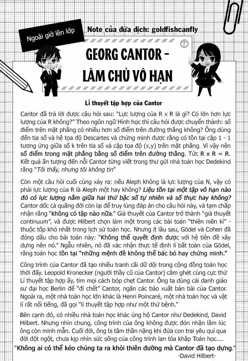 Mathematical Girls: Các Định Lý Bất Toàn Của Gödel 8 trang 29