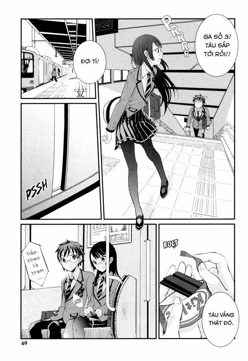 Mathematical Girls: Các Định Lý Bất Toàn Của Gödel 8 trang 9