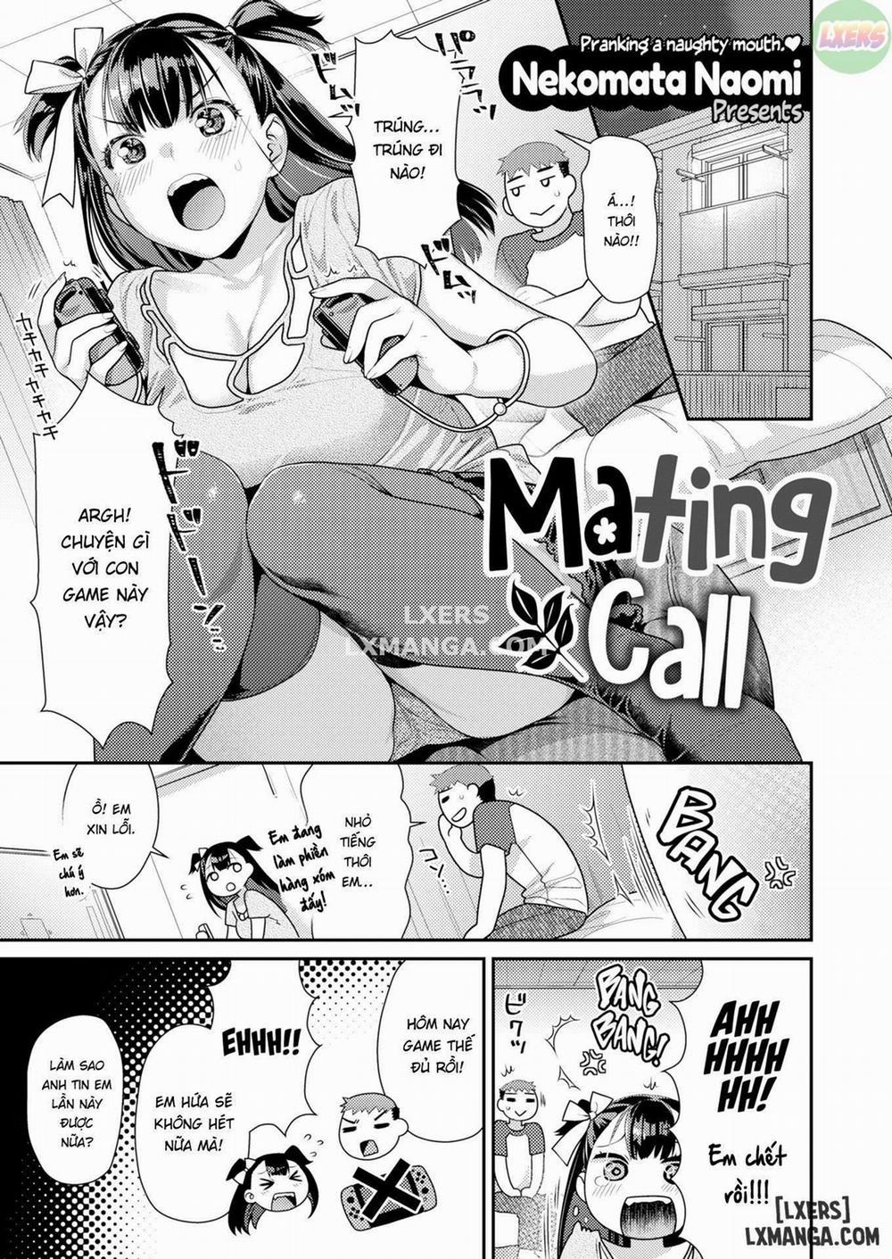 Mating Call Oneshot trang 0