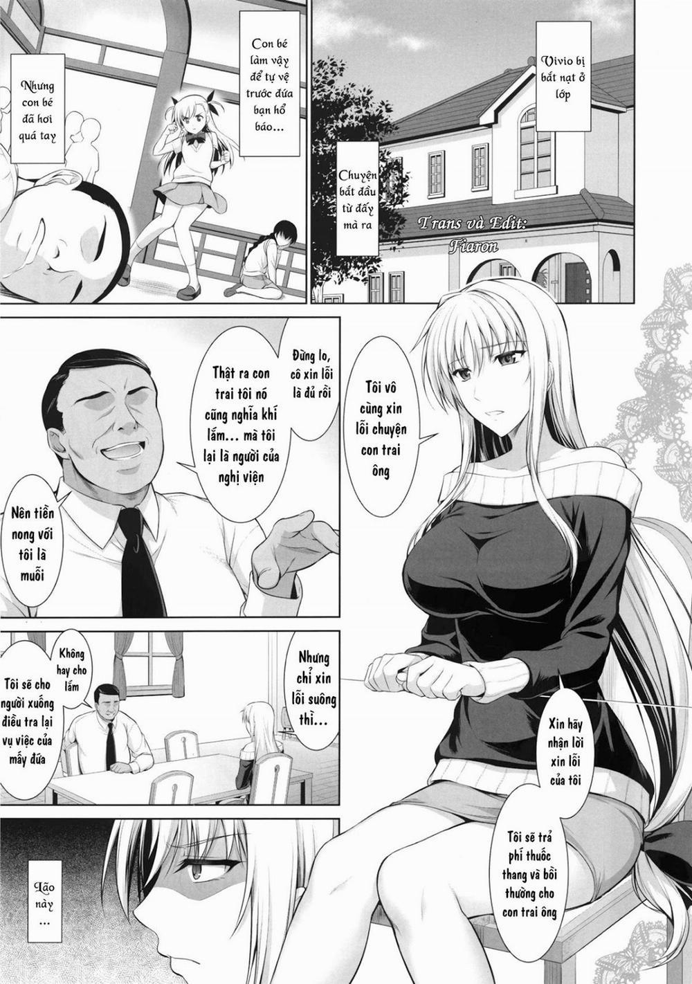 Mating Dance 1 trang 4