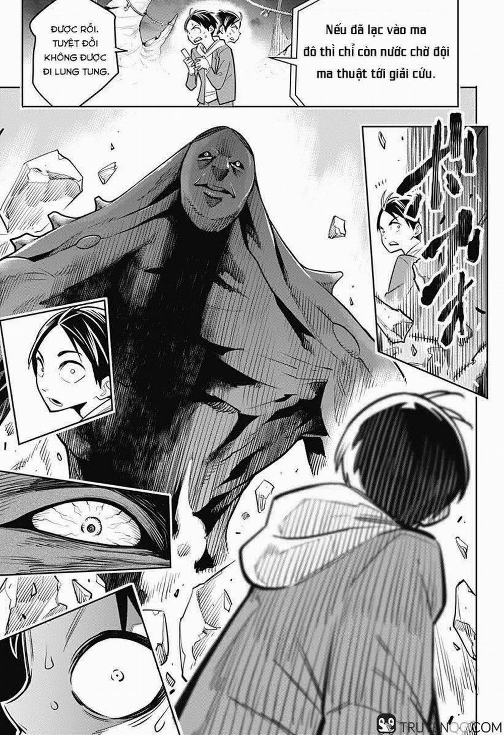 Mato Seihei No Slave 1.1 trang 13