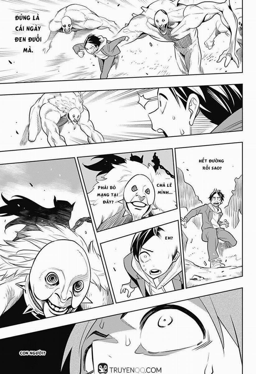 Mato Seihei No Slave 1.1 trang 15