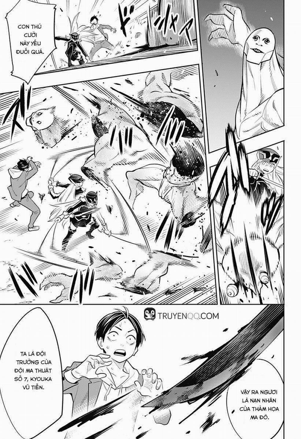 Mato Seihei No Slave 1.1 trang 19