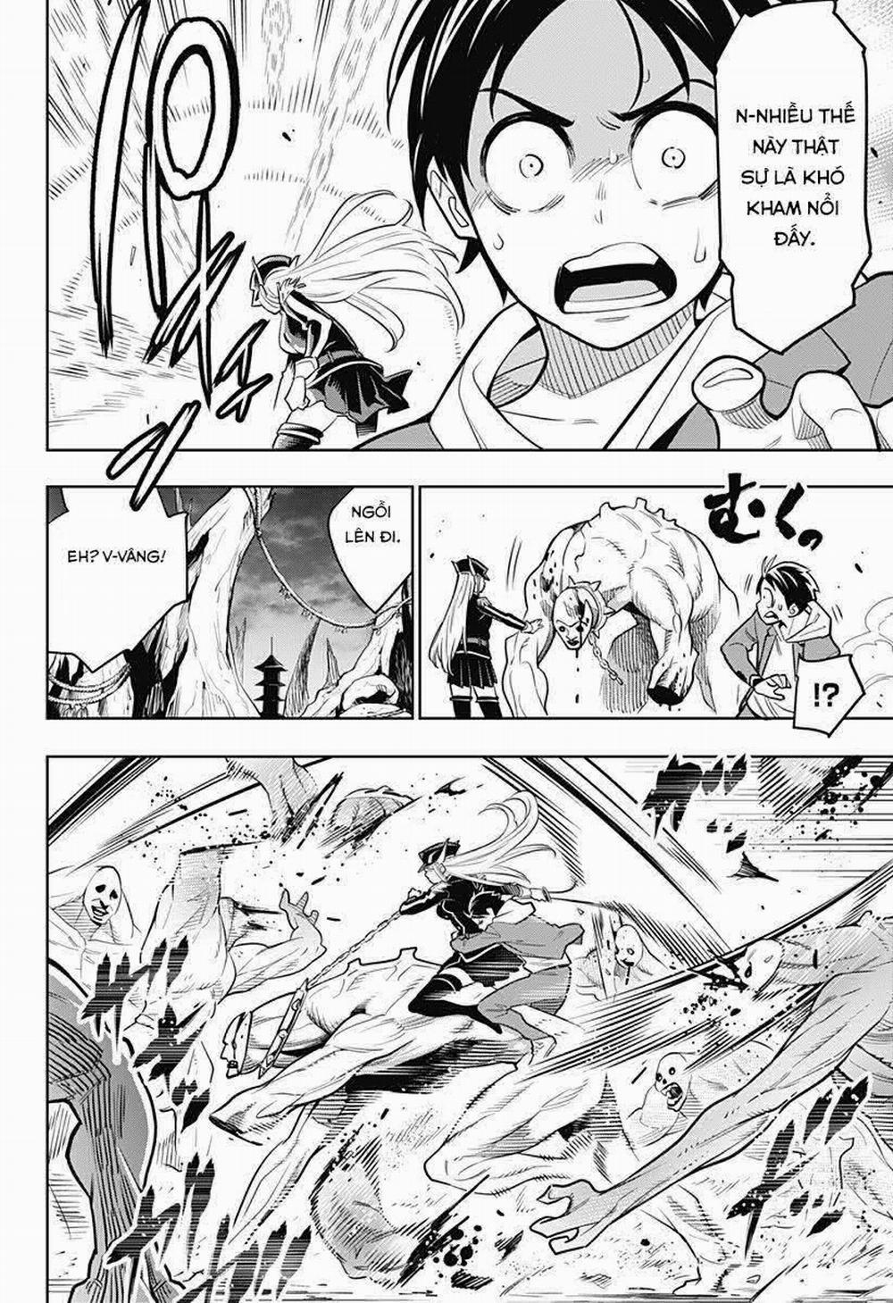 Mato Seihei No Slave 1.1 trang 22