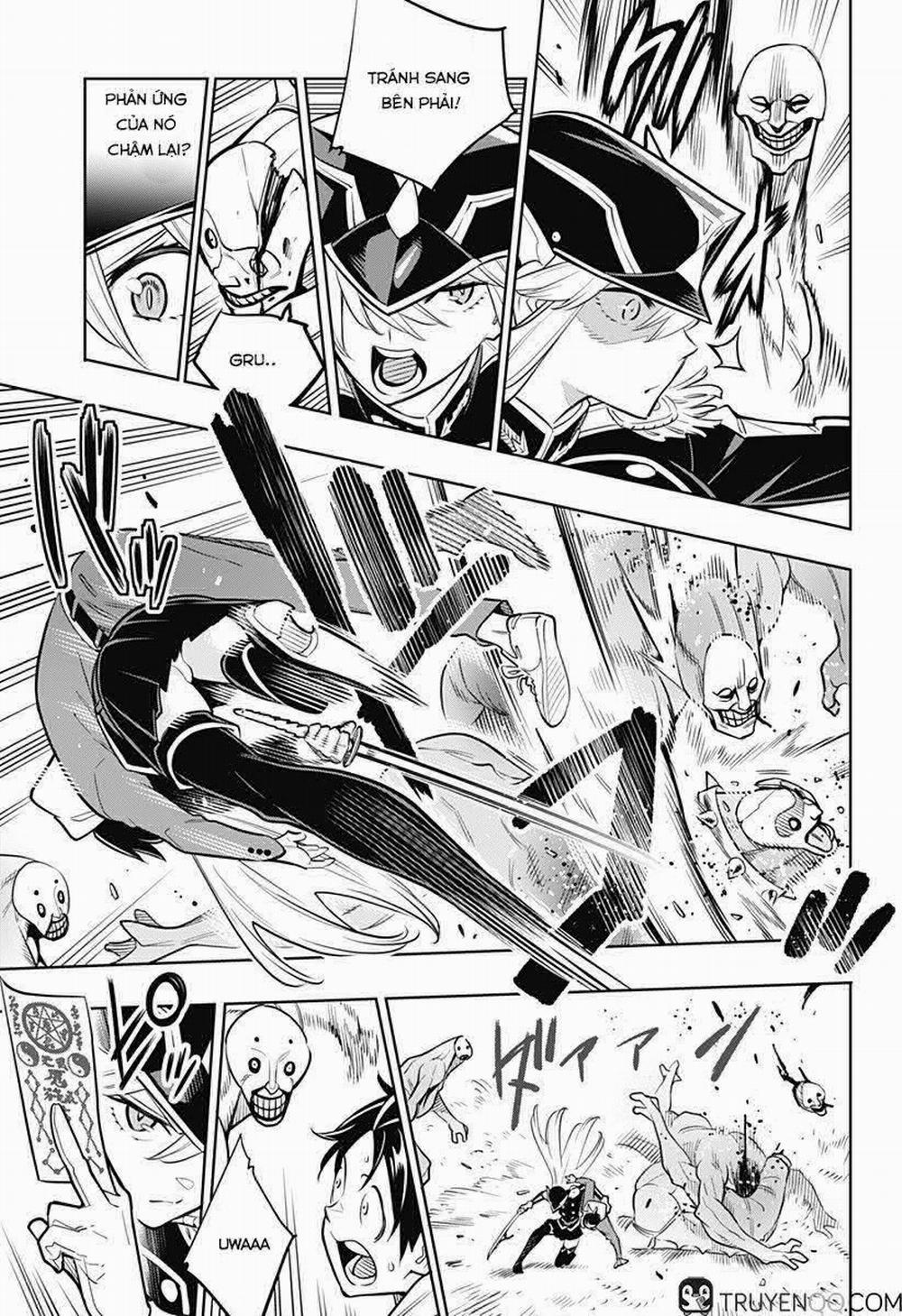 Mato Seihei No Slave 1.1 trang 23