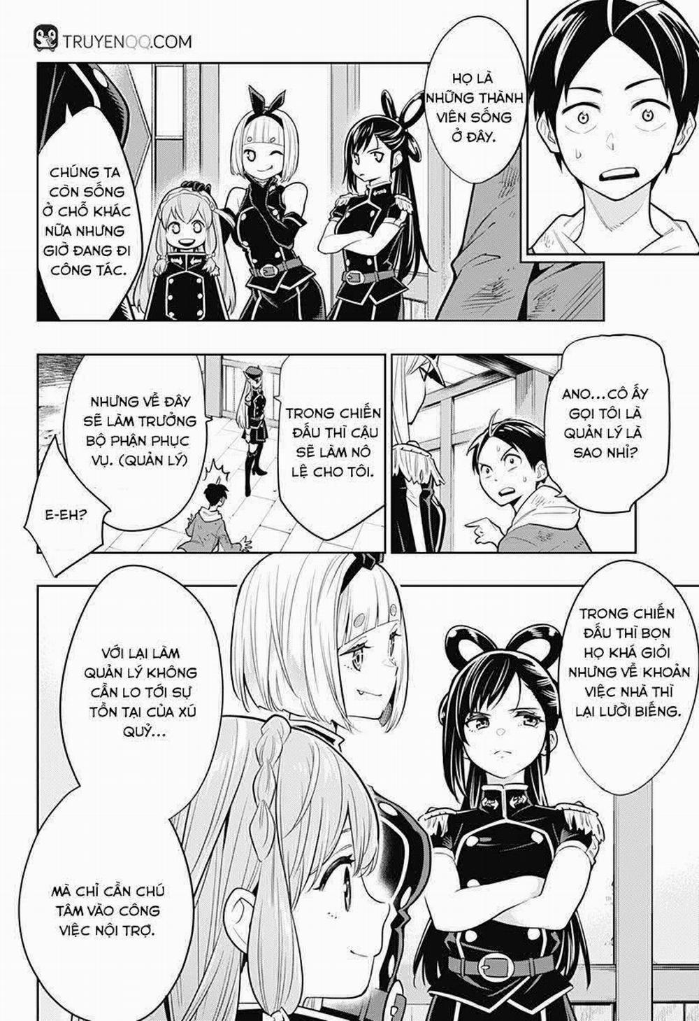 Mato Seihei No Slave 1.2 trang 23