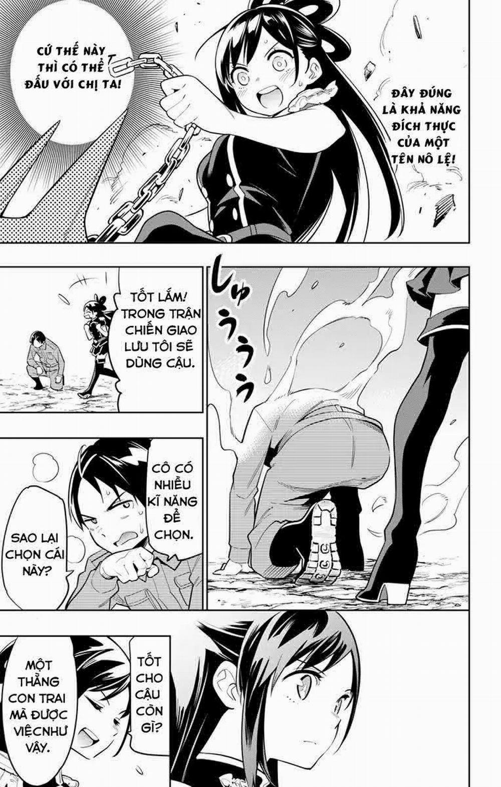 Mato Seihei No Slave 10 trang 17