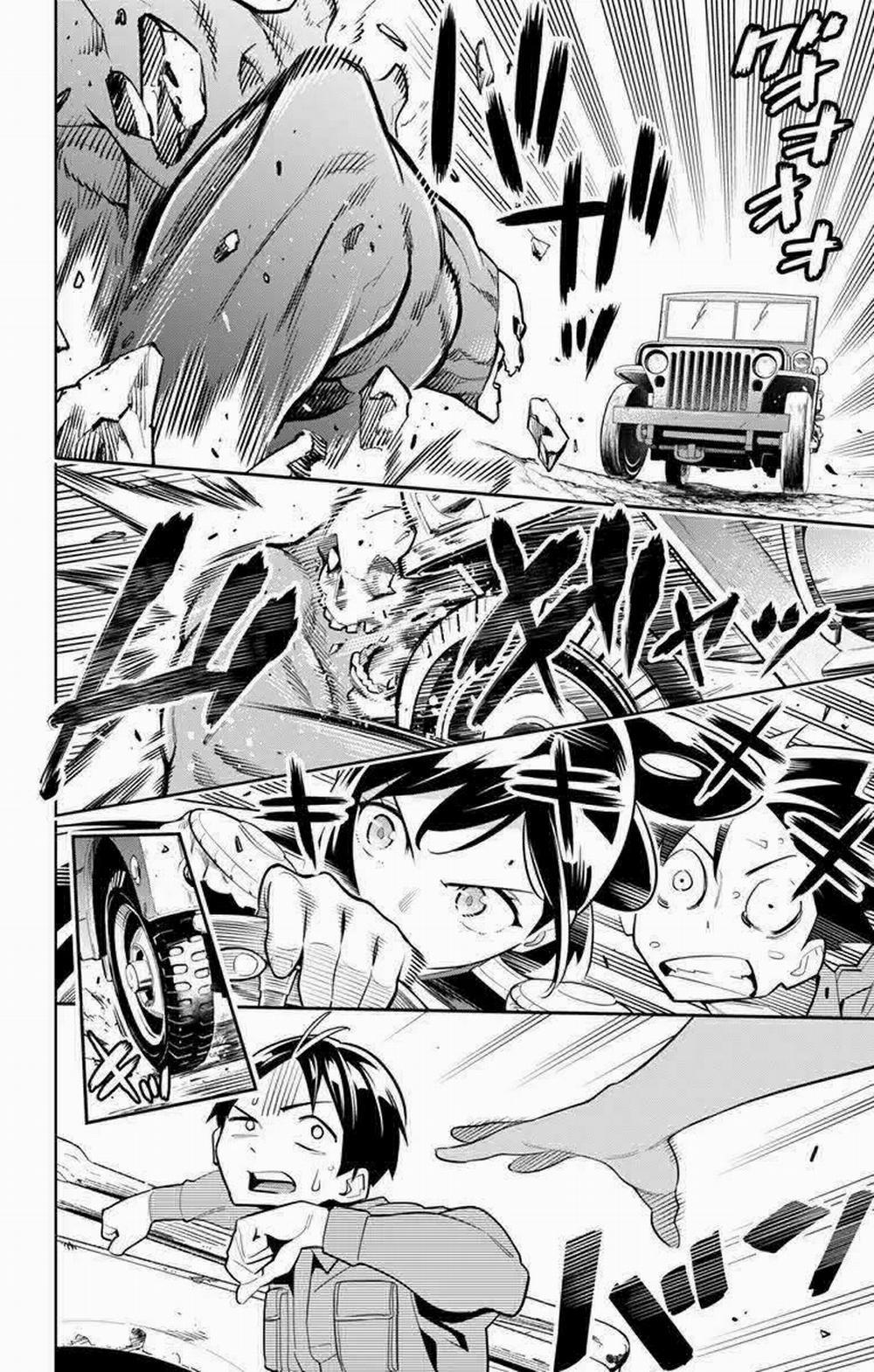 Mato Seihei No Slave 10 trang 8