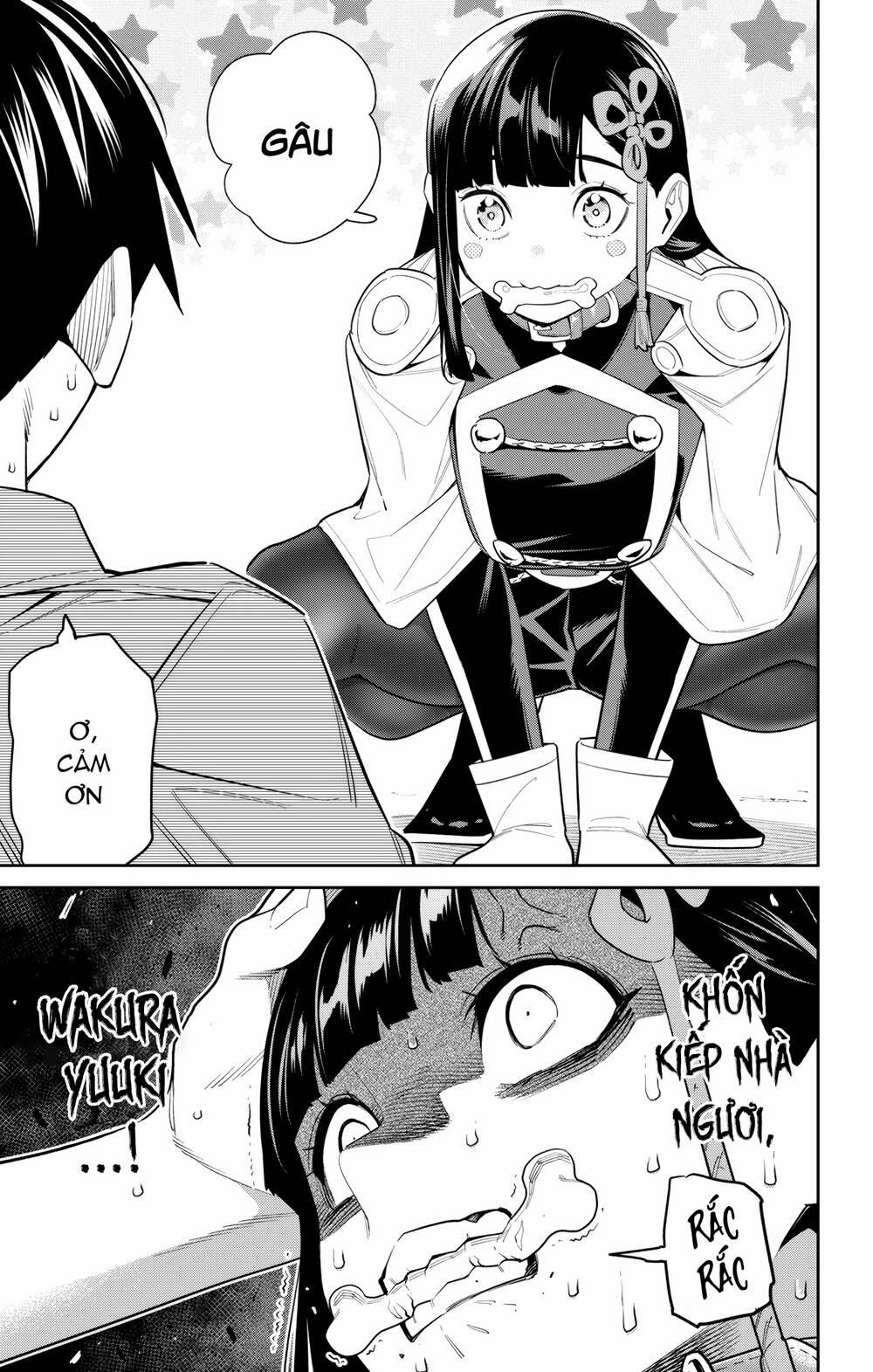 Mato Seihei No Slave 102 trang 11