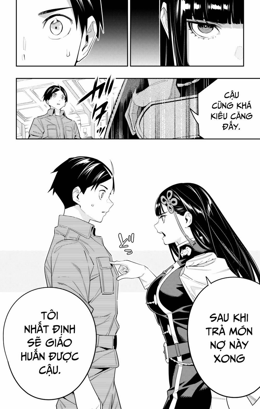 Mato Seihei No Slave 102 trang 20