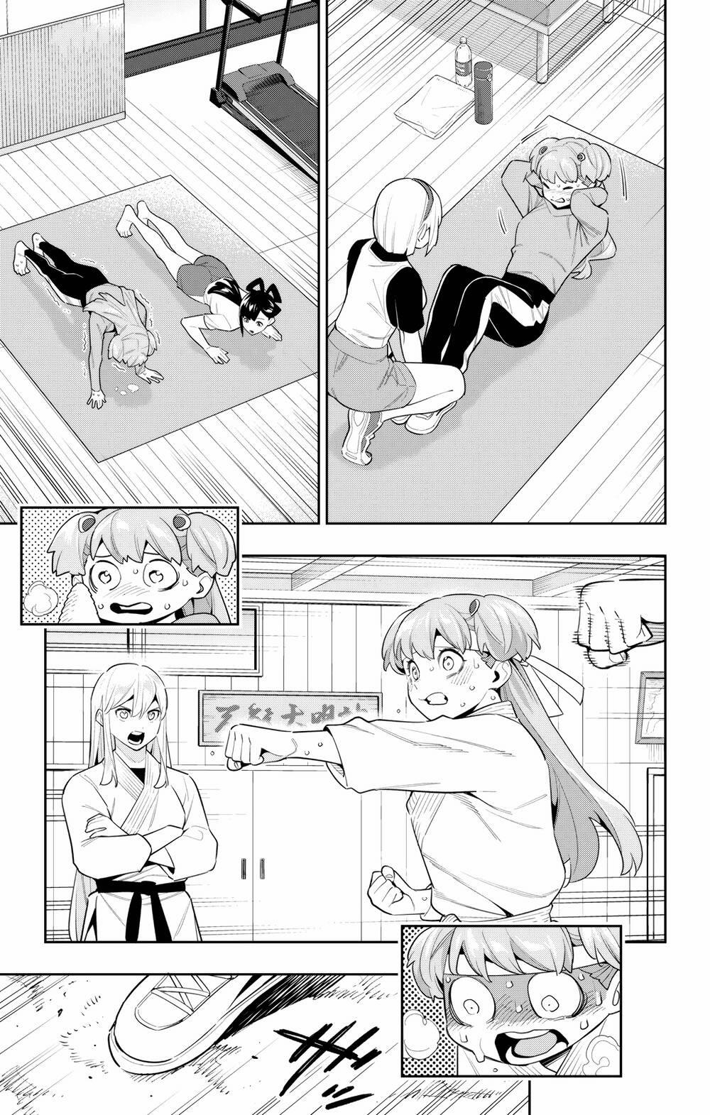 Mato Seihei No Slave 104 trang 3