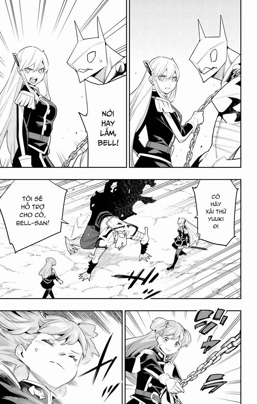 Mato Seihei No Slave 105 trang 11