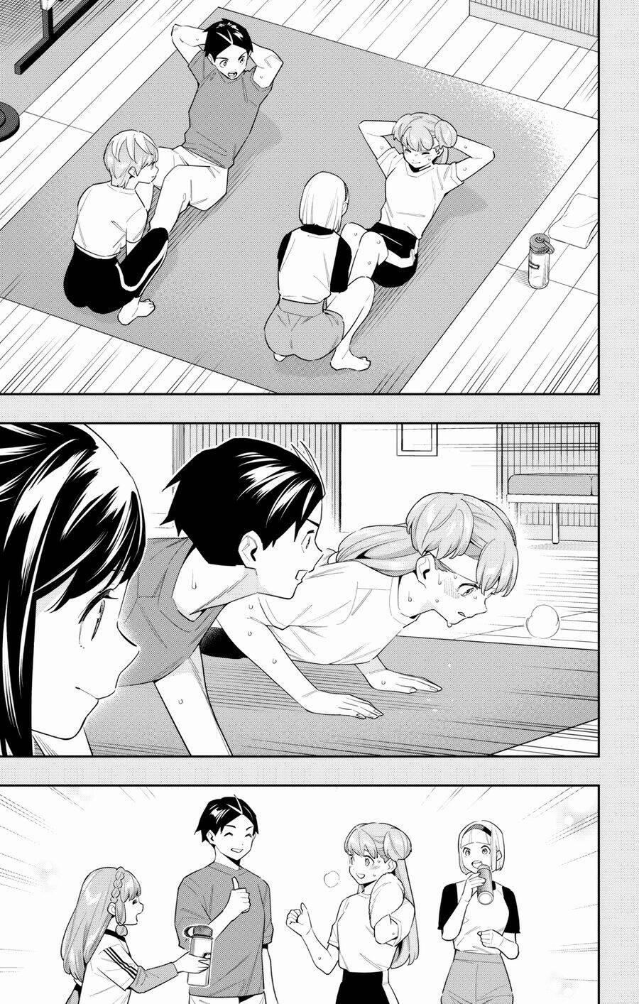 Mato Seihei No Slave 105 trang 3