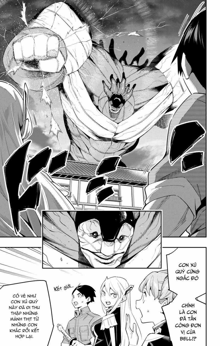 Mato Seihei No Slave 105 trang 9