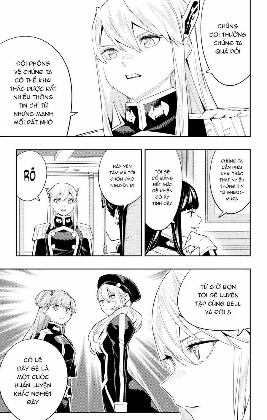 Mato Seihei No Slave 107 trang 10