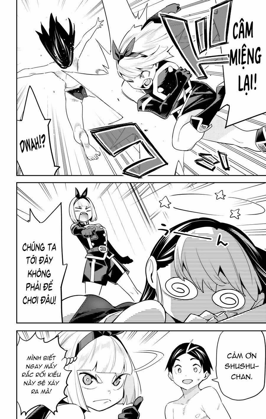 Mato Seihei No Slave 108 trang 16