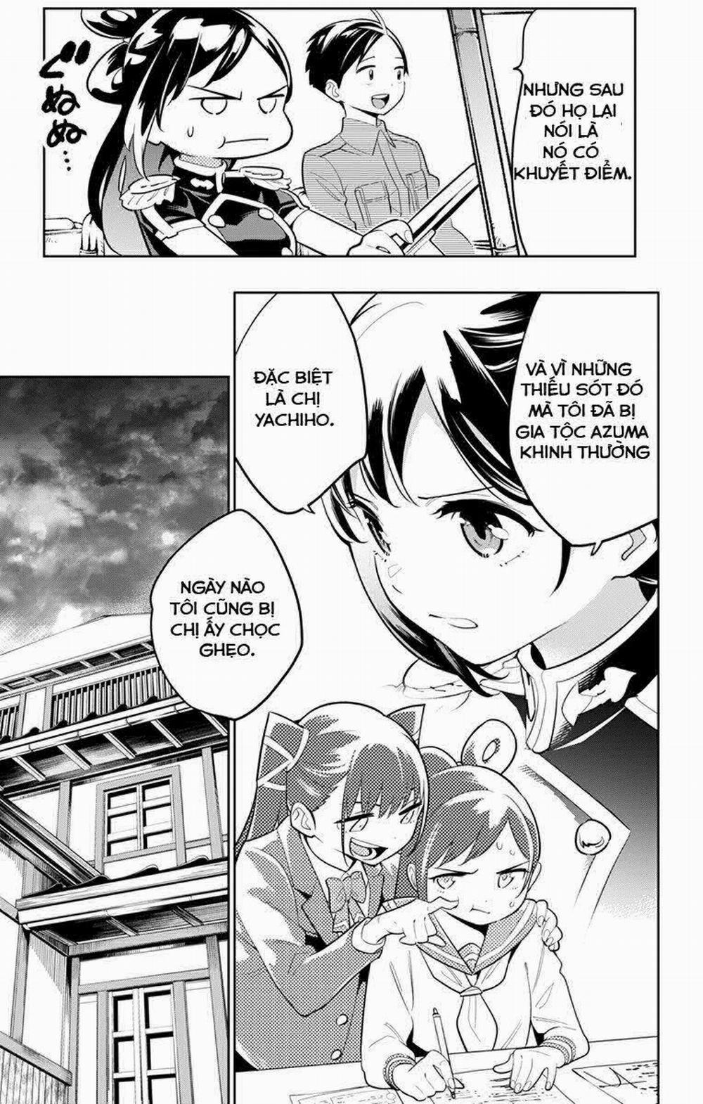 Mato Seihei No Slave 11 trang 10