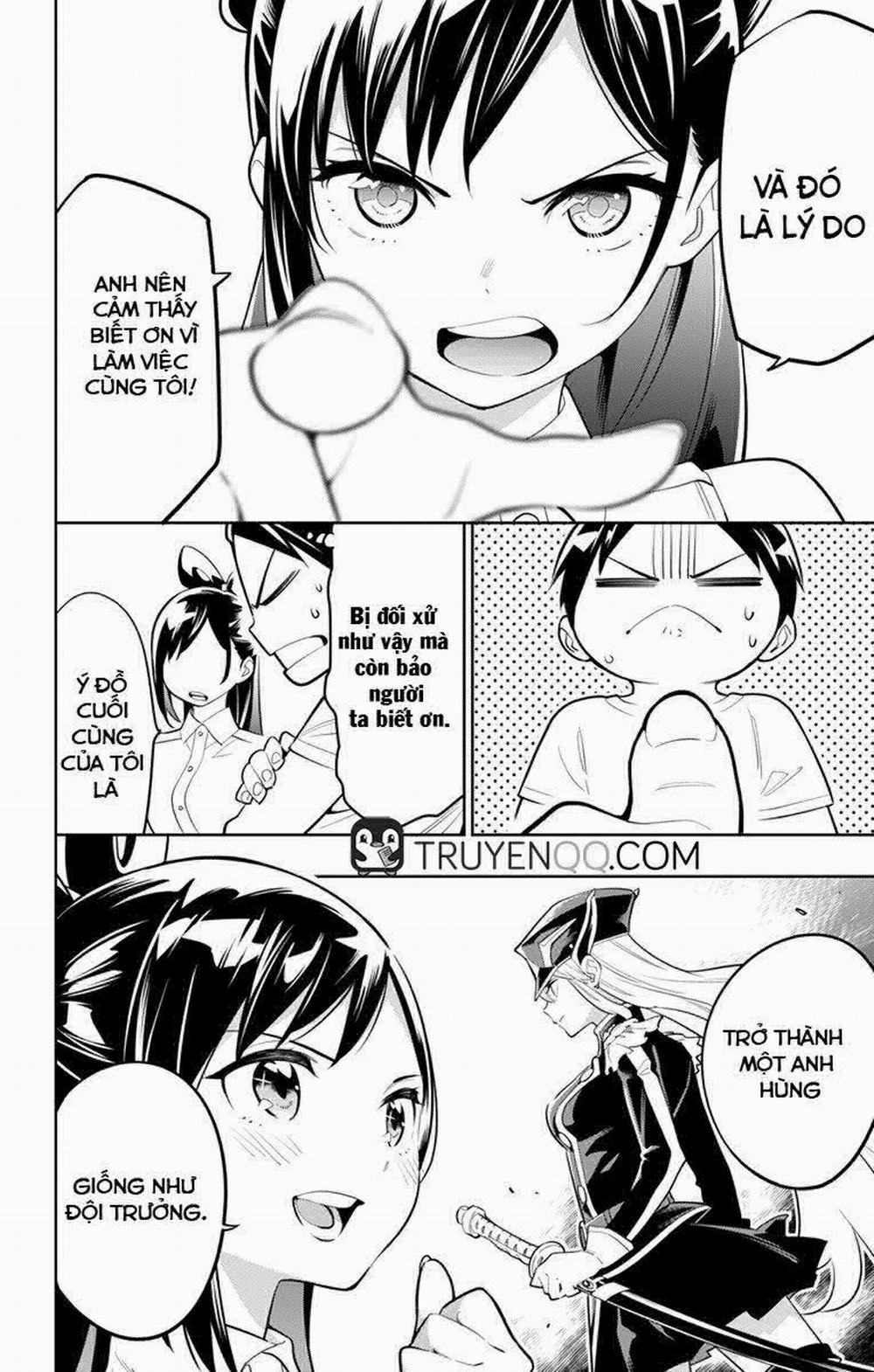 Mato Seihei No Slave 11 trang 15