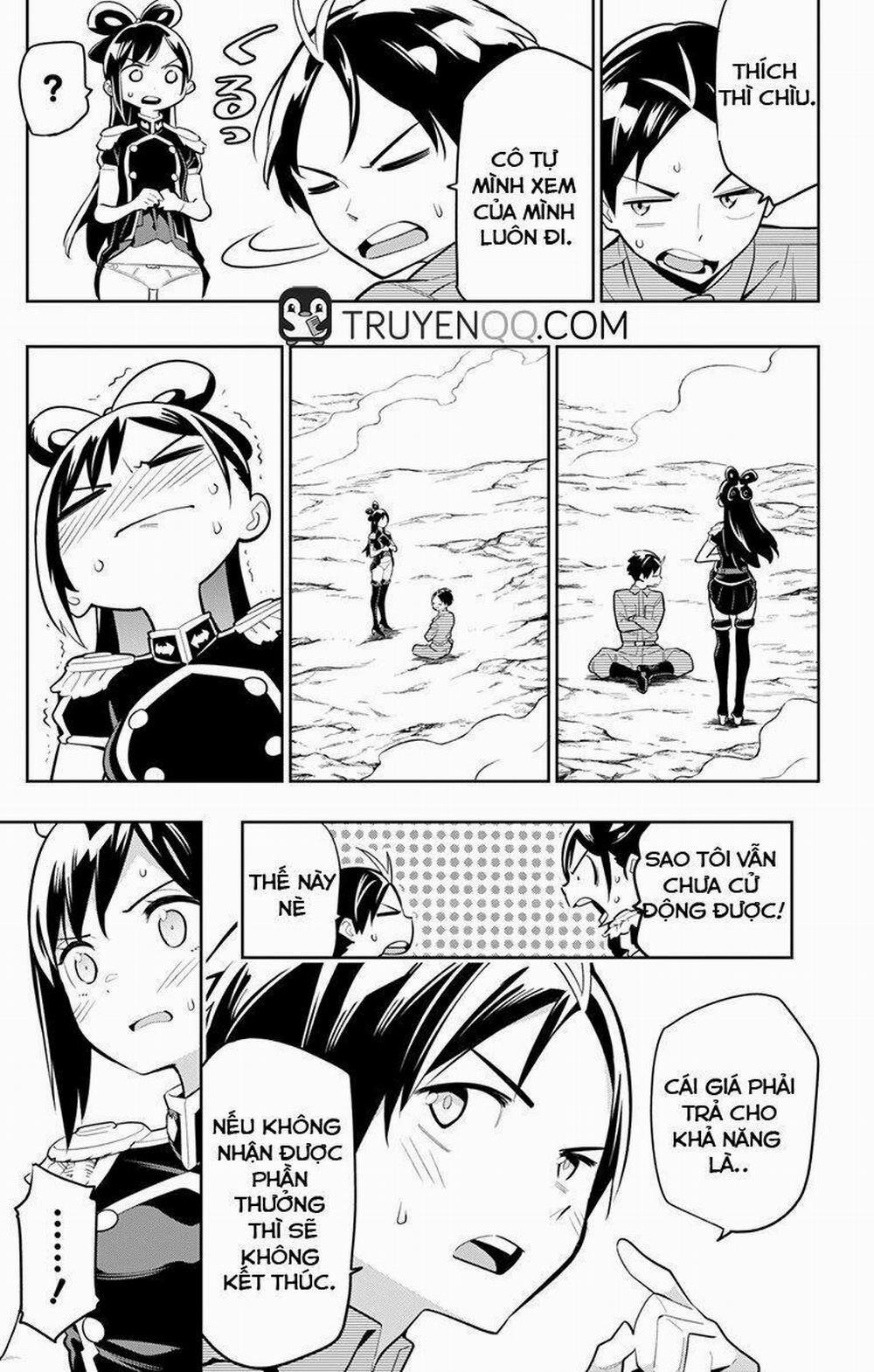 Mato Seihei No Slave 11 trang 3