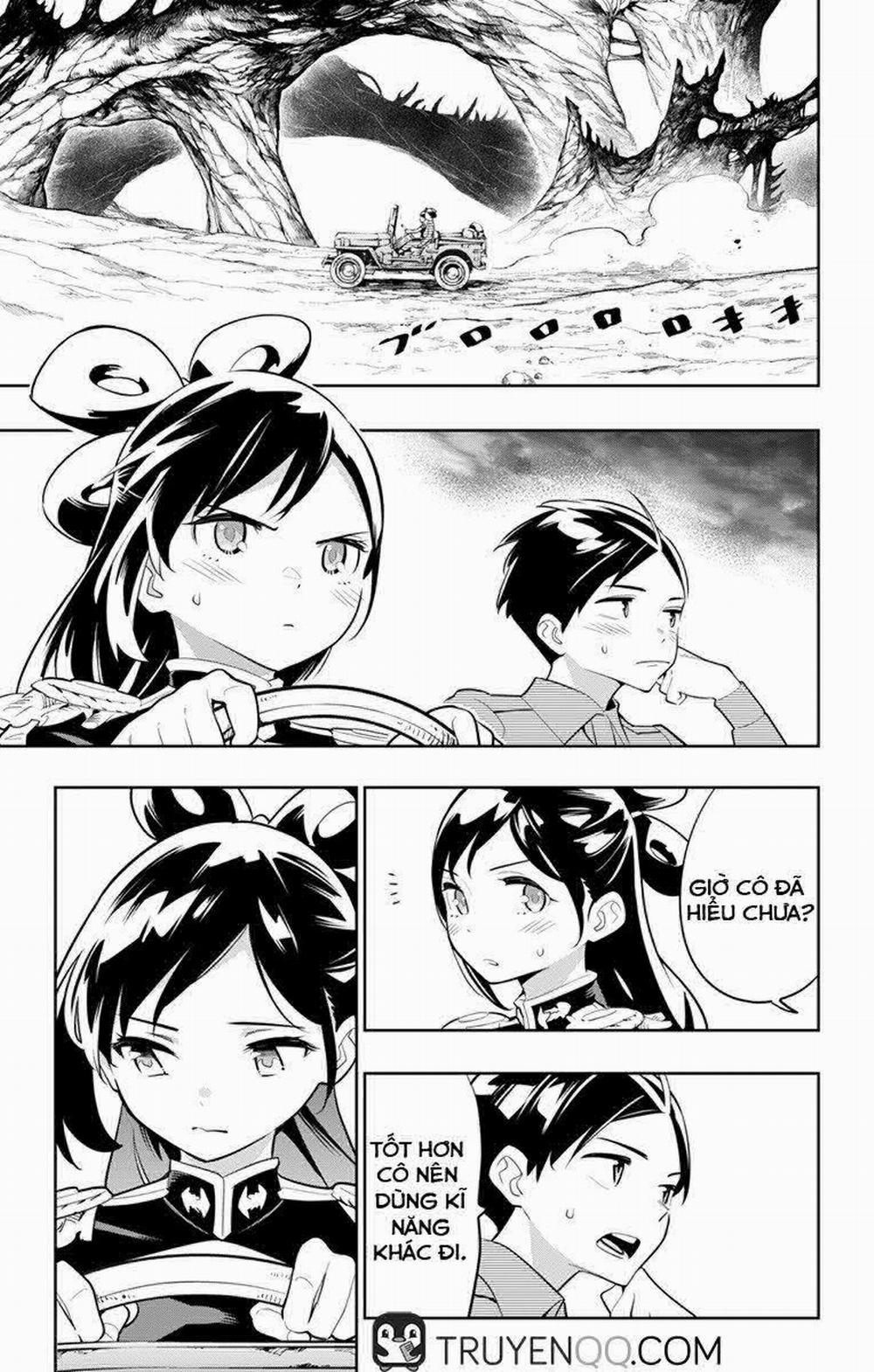 Mato Seihei No Slave 11 trang 6