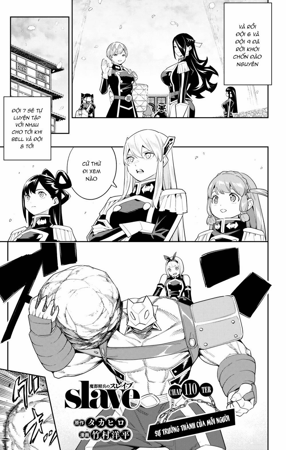 Mato Seihei No Slave 110 trang 1