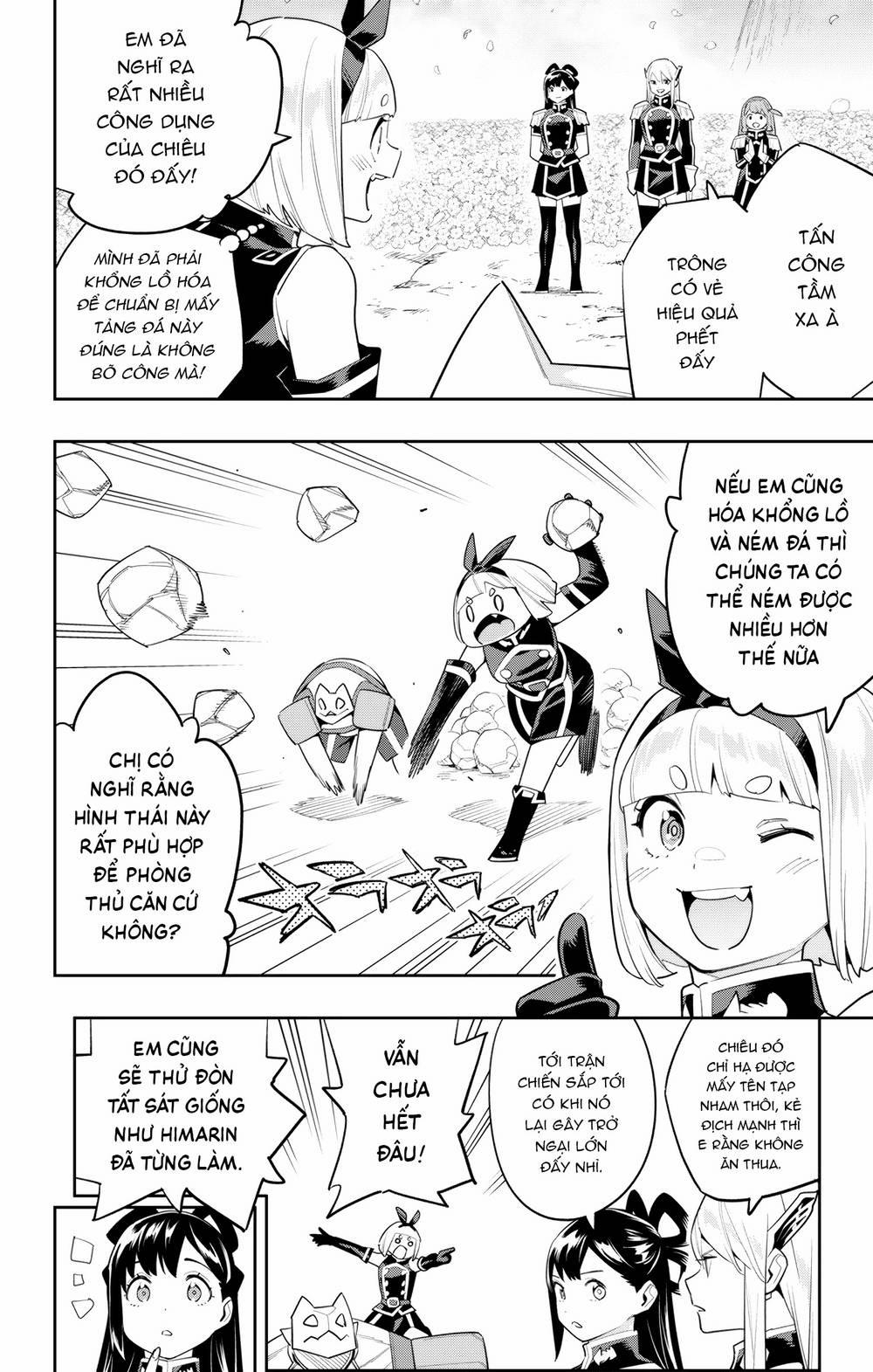 Mato Seihei No Slave 110 trang 4